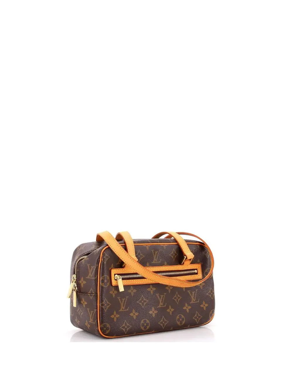 Louis Vuitton Cite Handbag Canvas Mm #340635L13B